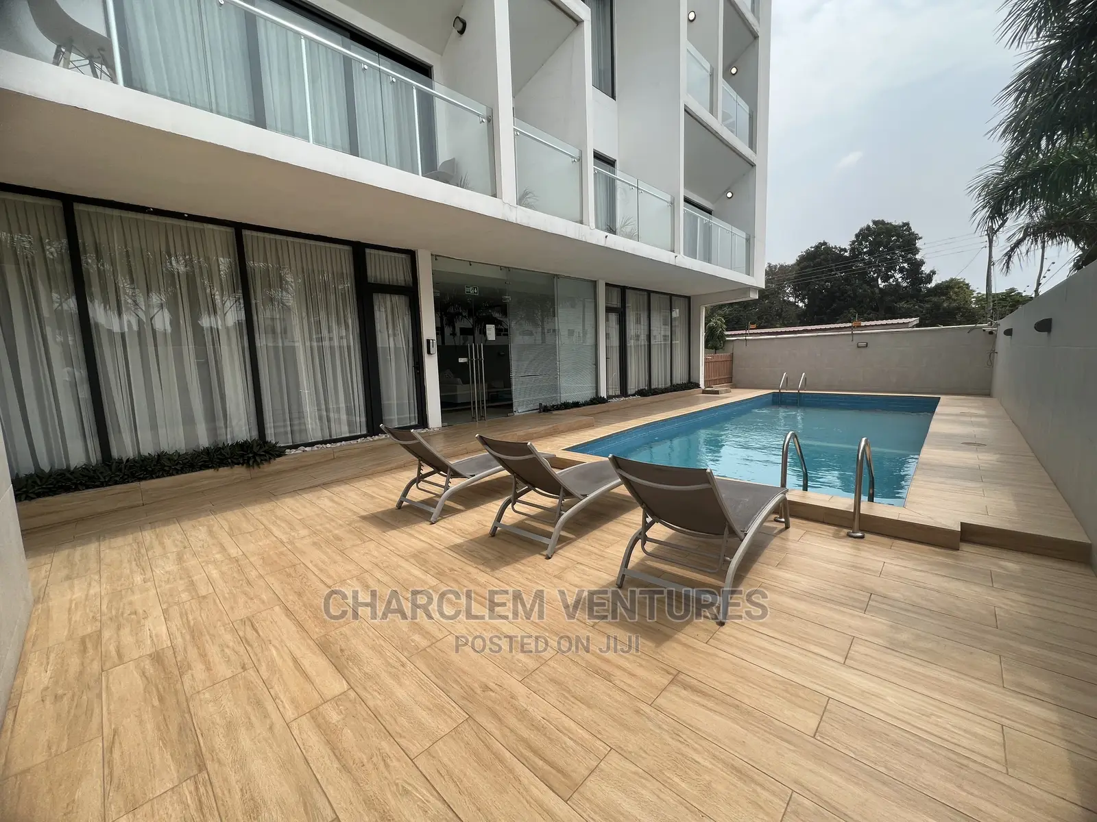 Furnished 1bdrm Apartment in Charclem Ventures, Cantonments for Rent