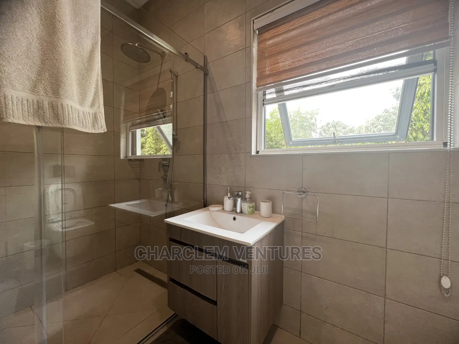 Furnished 1bdrm Apartment in Charclem Ventures, Cantonments for Rent