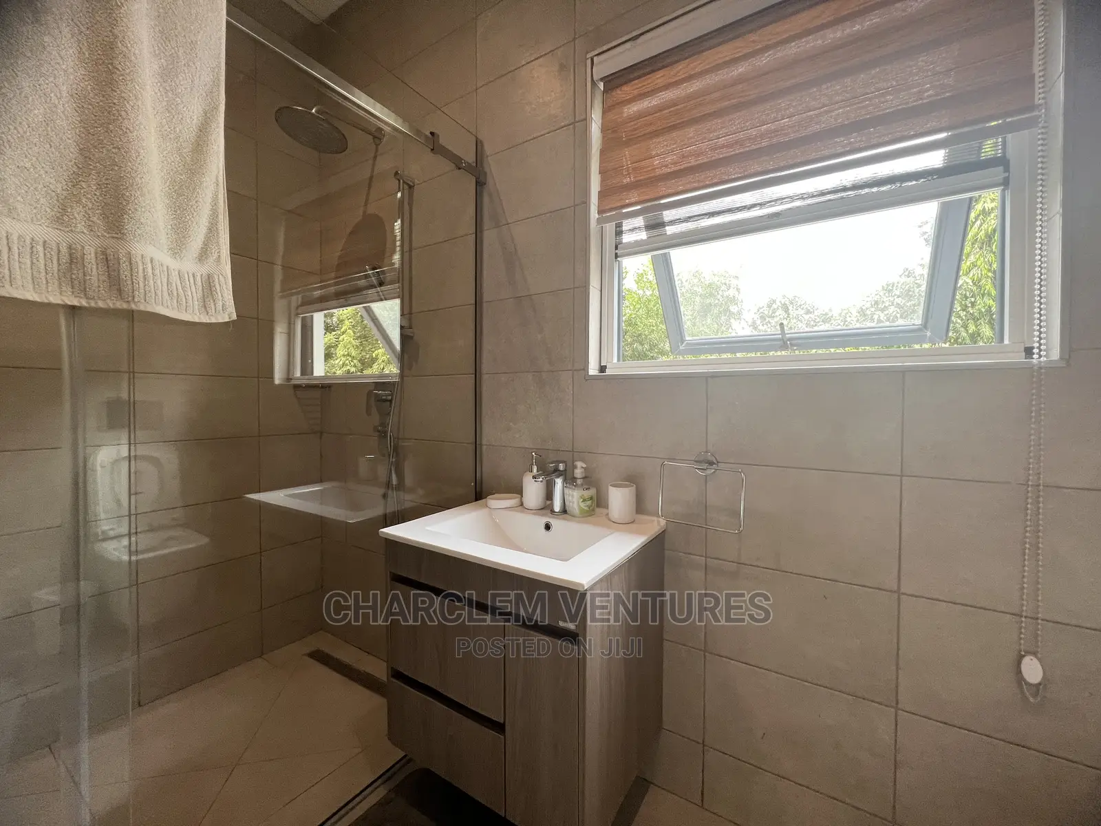 Furnished 1bdrm Apartment in Charclem Ventures, Cantonments for Rent