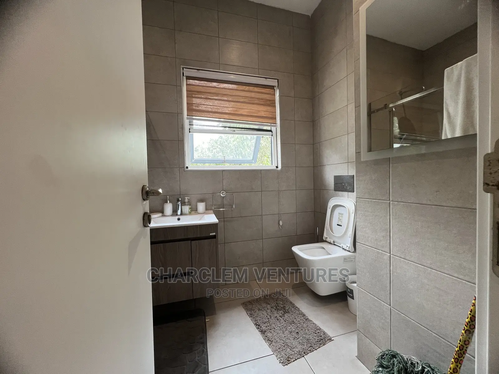Furnished 1bdrm Apartment in Charclem Ventures, Cantonments for Rent