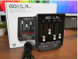Online Broadcast Mixer/ Usb Audio Interface Tc Go.Xlr Mini
