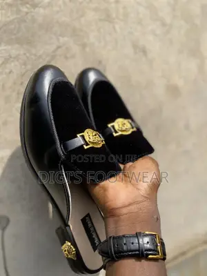 Suede Half Shoe