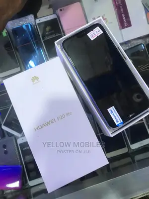 New Huawei P20 Lite 128 GB Blue
