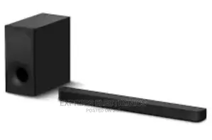 Listen  Good Sounds on Home Theater 2.1ch Sony HT-S400