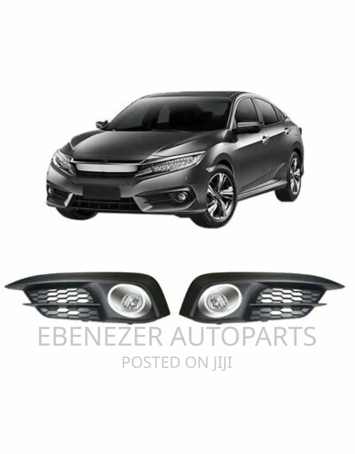 Honda Civic 2017 Fog Lights