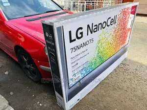 Feel the Vibe With Diagonal Nanocell Display LG 75”UHD 