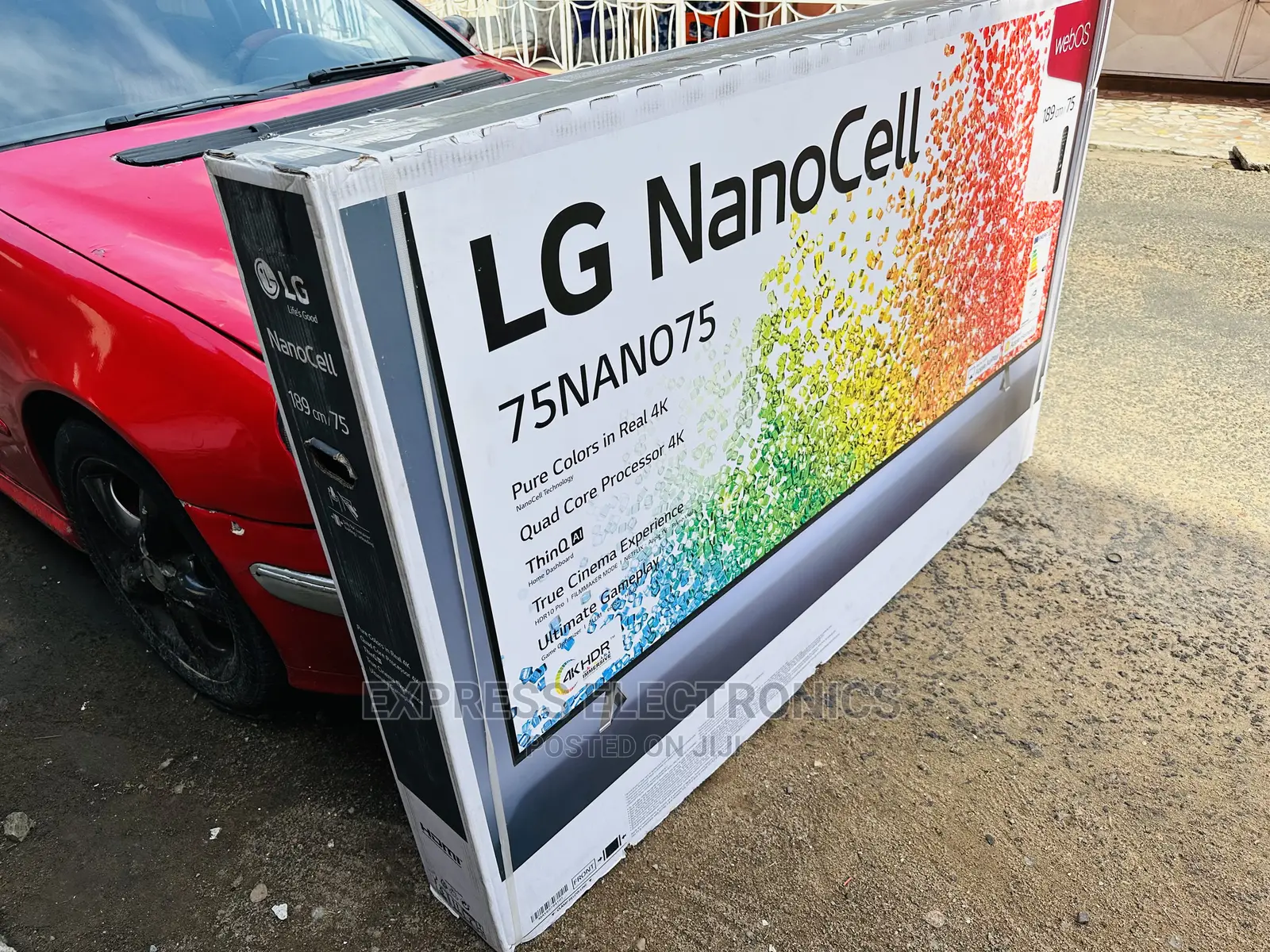 Feel the Vibe With Diagonal Nanocell Display LG 75”UHD 