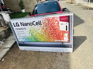 Ultimate LG Ultra Slim UHD Nanocell 75”