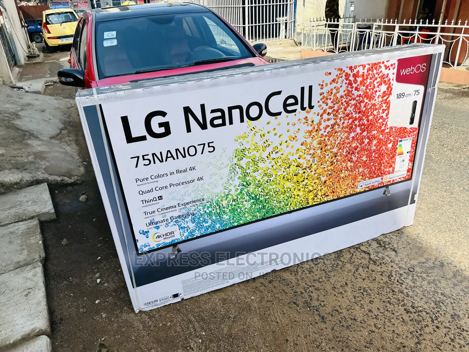 75”UHD LG Nano756 Smart