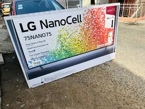 75”UHD LG Nano756 Smart