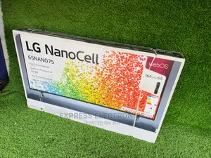 Get Discount LG 65”Nanocell NANO75 Smart UHD Tele