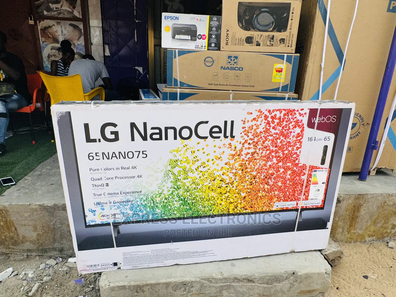 Magic Remote Control Lg Nanocell 65”UHD Smart