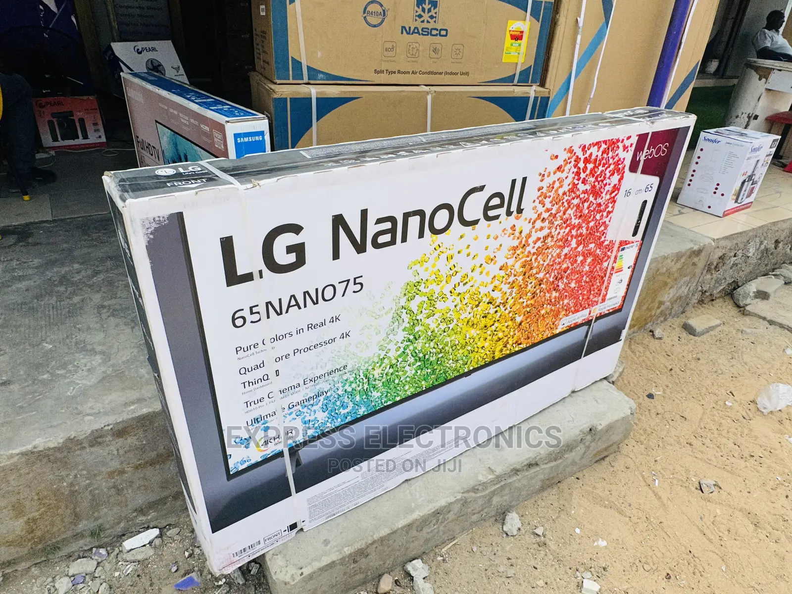 Magic Remote Control Lg Nanocell 65”UHD Smart