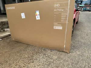 Sit/Enjoy Crystal Clear UHD Smart 75”Samsung Series 7