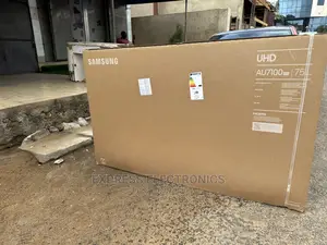 Enjoy/Listen Good Sound With UHD Samsung 75”Series 7