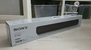 Thick Sony Sound Bar Wireless Bluetooth HT-S100F