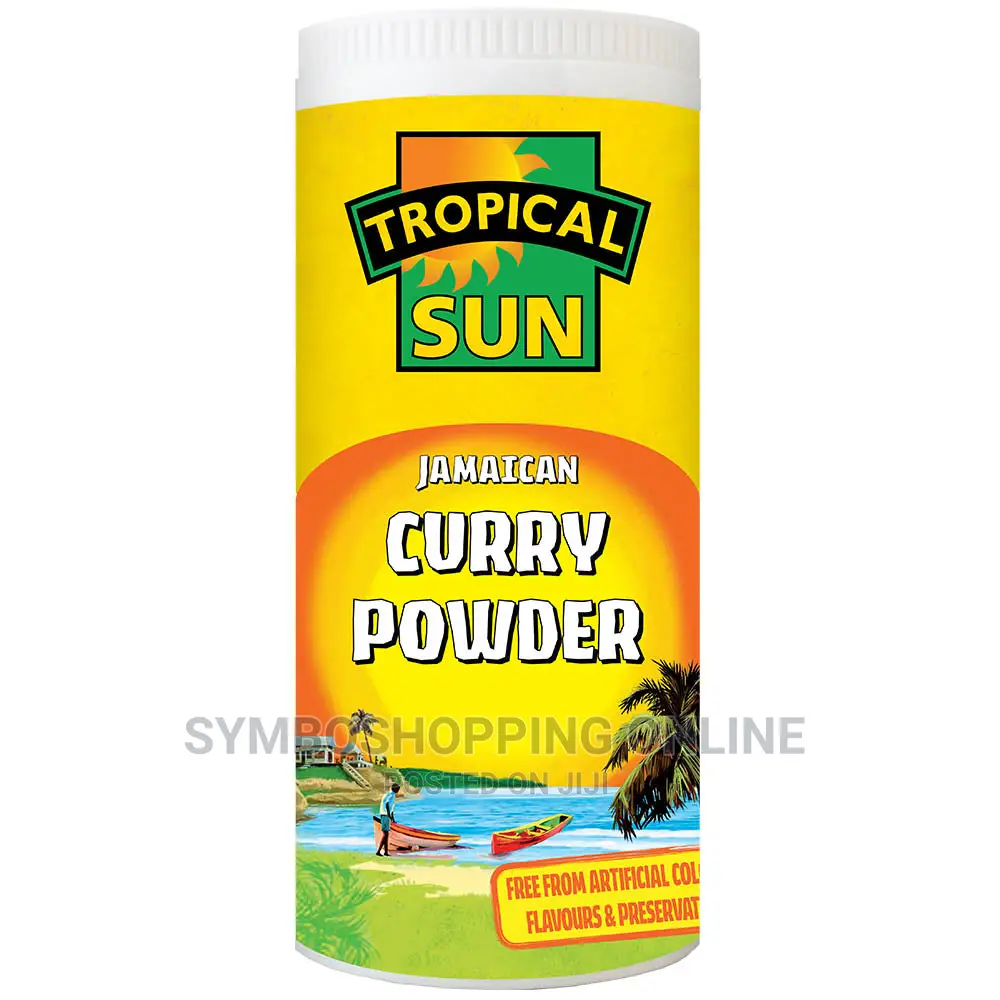 Tropical Sun Jamaica Curry Powder Seasoning 100g