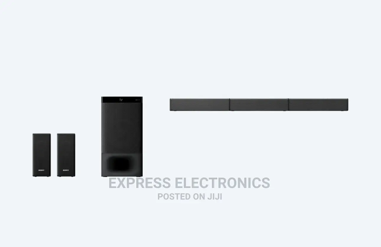 5.1ch Sony Soundbar Home Cenima With Wireless Bluetooth