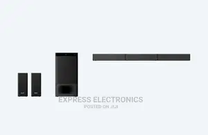 5.1ch Sony Soundbar Home Cenima With Wireless Bluetooth
