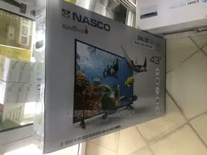 Incomparable Visual Feast Nasco 43inches Smart Full HD TV