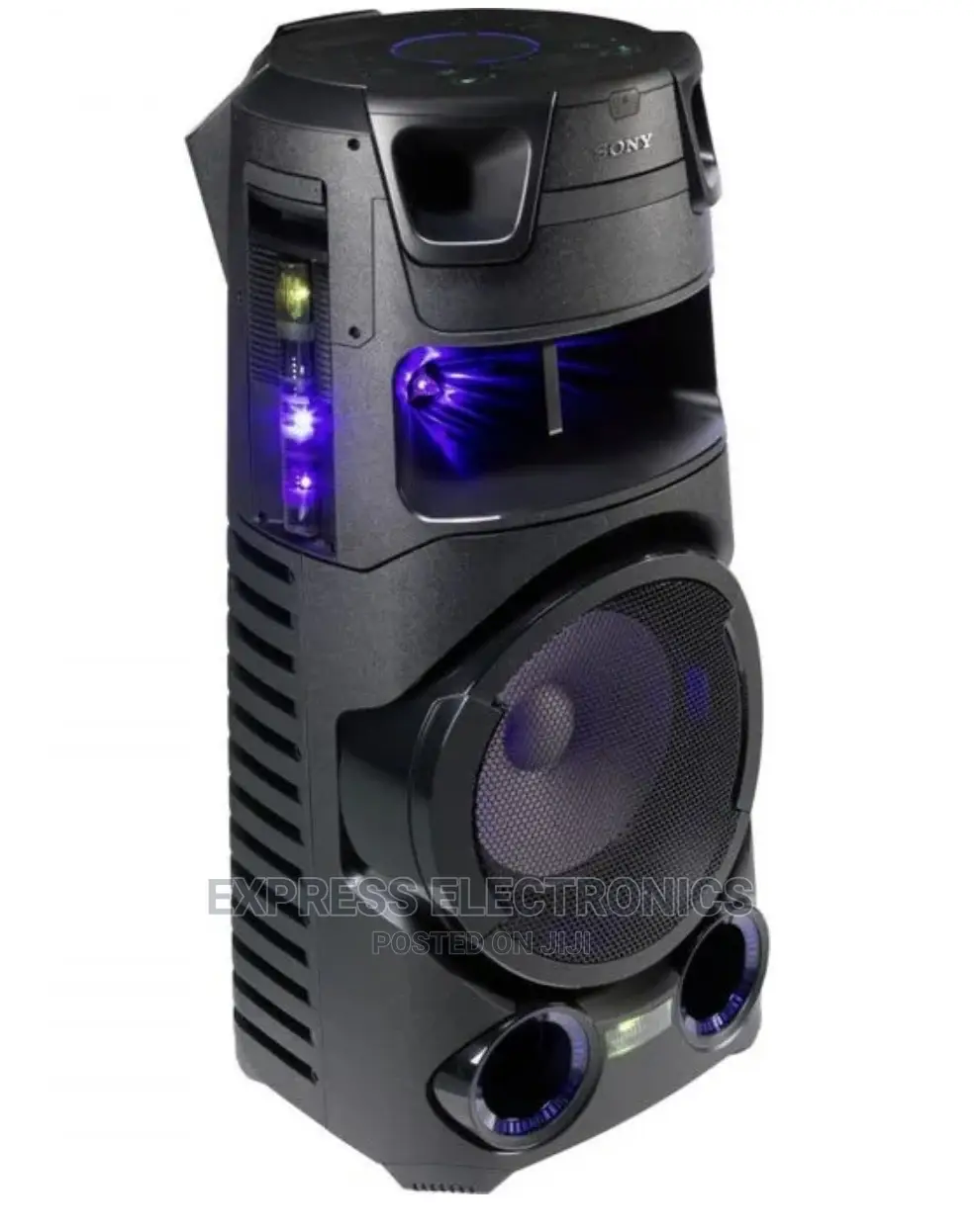 Football Mode High Power Party Speaker Sony MHC-V73d