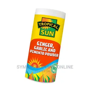 Tropical Sun Ginger, Garlic Pimento Seasoning 100g
