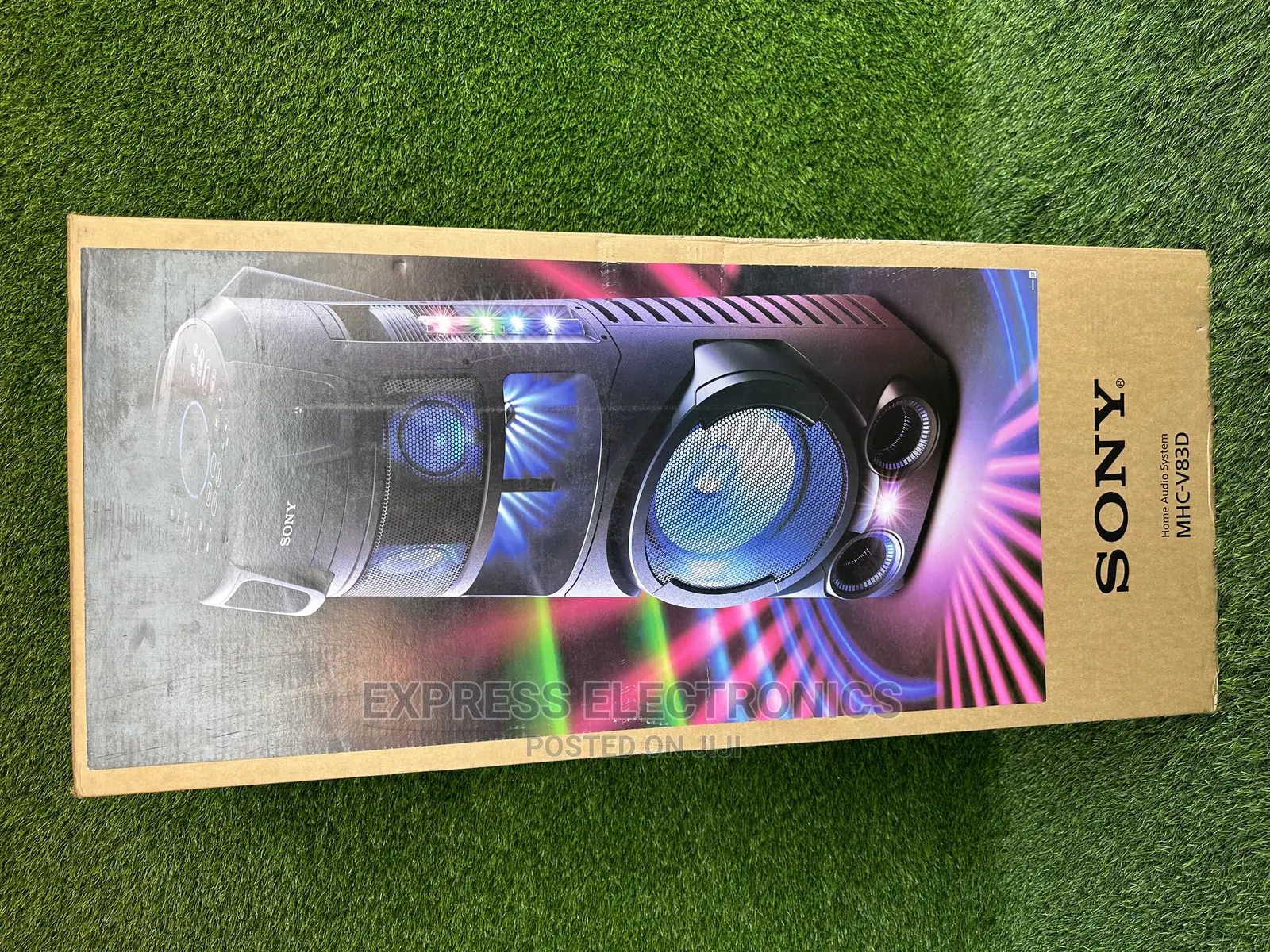 Sony MHC V83D Wireless Bluetooth Speaker Feel the Beats