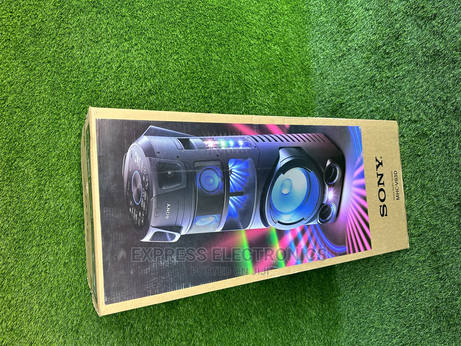 Sony MHC V83D Wireless Bluetooth Speaker Feel the Beats
