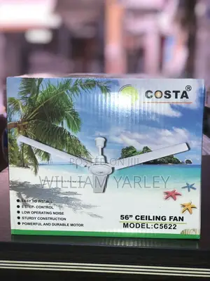 Costa Ceiling Fan