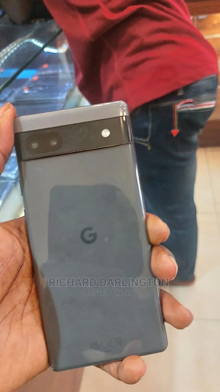 Google Pixel 6a 128 GB Black
