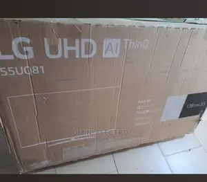 Brand New Lg 55” UHD Series 8