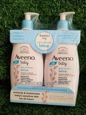 Aveeno Baby Daily Moisturising Lotion