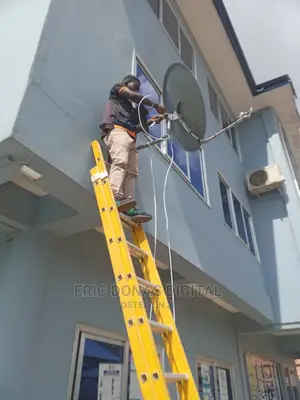 Installations of DSTV,Canal +,Yayitv Startimes, and Multi Tv