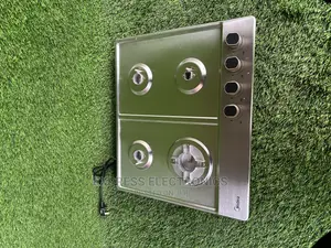 Stainless Steel Midea 60G40ME 60x51cm 4 Burner Gas Hob