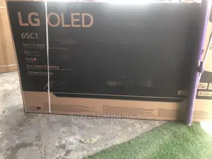 Google Alexa Built in LG C1 65" OLED Smart TV (New)