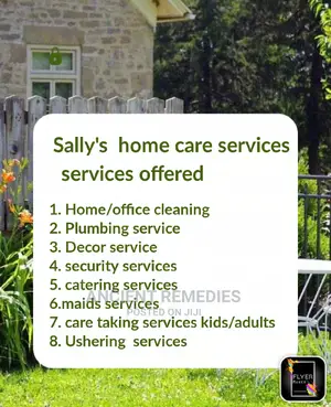 Sally's Home Care Services