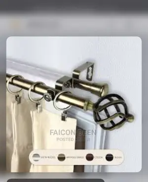 Authentic Extendable Double Bars/Rods(Also in Diff Colors