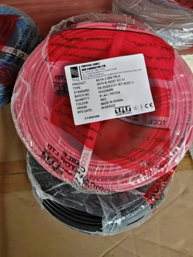 Tropical 2.5mm Conduit Cables