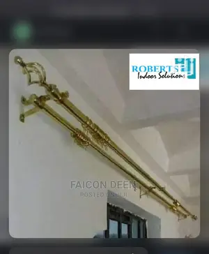 Quality Extendable Double Window Rods(Also in Diff Colors