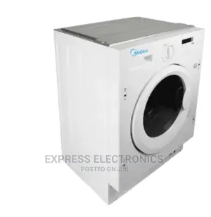 Midea 8kg Wash 6kg Dry Built-In Dryer[MFG80-Du1410b/C20 EU(A