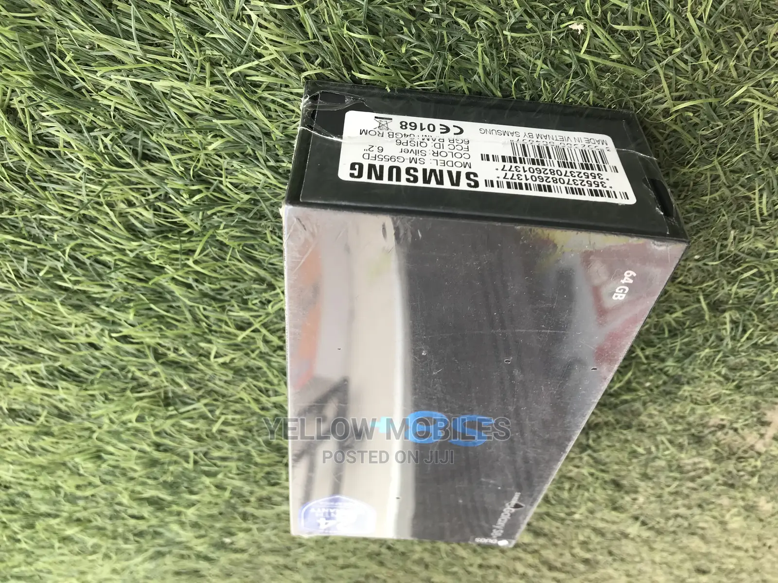 New Samsung Galaxy S8 Plus 64 GB Black