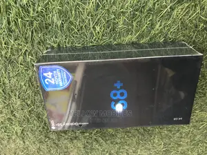 New Samsung Galaxy S8 Plus 64 GB Black