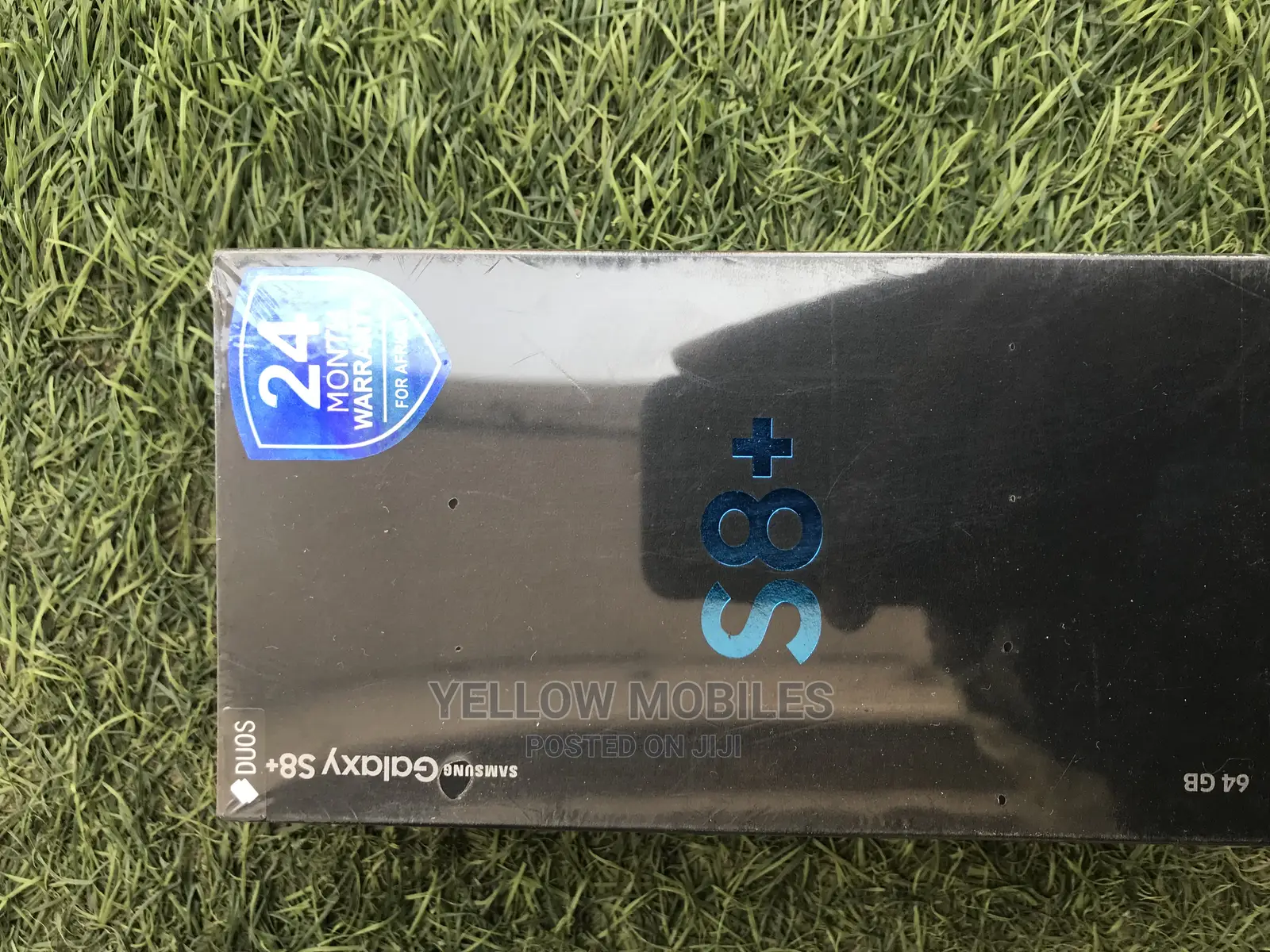 New Samsung Galaxy S8 Plus 64 GB Black