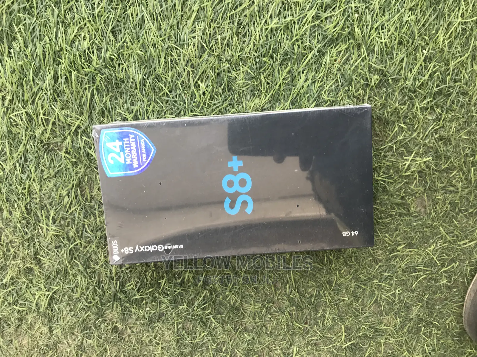 New Samsung Galaxy S8 Plus 64 GB Black