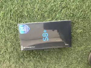 New Samsung Galaxy S8 Plus 64 GB Black