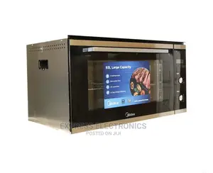 Stainless Electric Midea 93M90D0 Microwave Built In