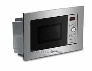 Sliver Antitrust Midea Built in Microwave AM717BS7