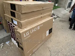 55UQ80003 Enjoy Apple Play/Netflix on UHD Display LG Tv