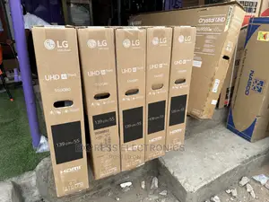 55UQ80003 Enjoy Apple Play/Netflix on UHD Display LG Tv