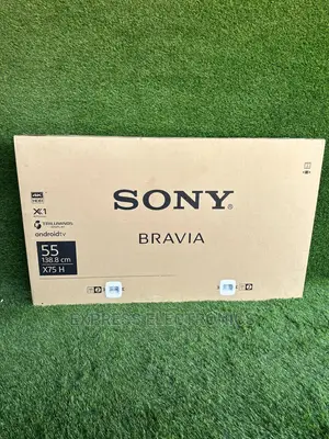 Sony Clear Diagonal Display 55inchs Tv